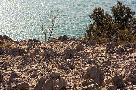 里尔克足迹踪迹岩溶岩石之路地质学小路图片
