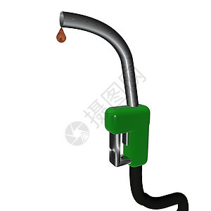 汽油泵白色汽油柴油机红色运输活力喷嘴绿色车站插图图片