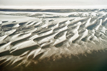 从海国家公园空中查看泥滩鸟瞰图自然保护区海滩沿海岛屿名录枯水战壕公寓图片
