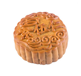 月饼 月饼上的中文字 不是标志或TRA文化美食甜点白色传统黄色蛋糕节日食物糕点图片