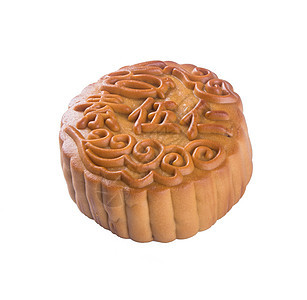 月饼 月饼上的中文字 不是标志或TRA糕点美食白色蛋糕文化食物节日月亮传统甜点图片