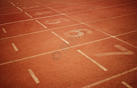 运动场跑道的跑道单线操场运动体育竞赛条纹指导跑步地面事件图片