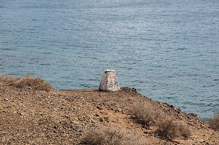 山与海天空海滩海岸土地石头假期蓝色图片