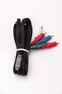 连接电缆商业红色电子绿色绳索网络塑料技术安全环境图片