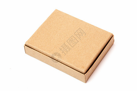 纸板框盒子商品正方形店铺贮存立方体包装白色礼物船运背景图片
