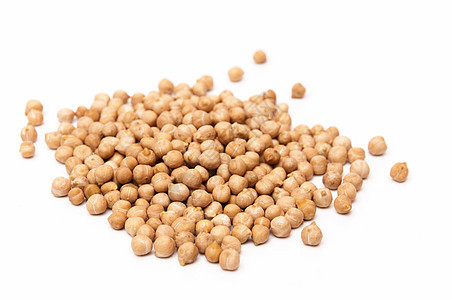 鸡尾豆营养白色豆类食物纤维蔬菜背景图片