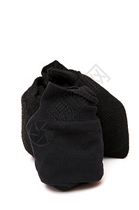 黑袜纺织品白色棉布短袜服装衣服灰色脚趾蓝色羊毛图片