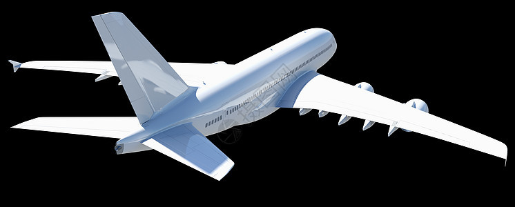 白色现代飞机航空公司喷射涡轮机身飞机运输客机航空喷气图片