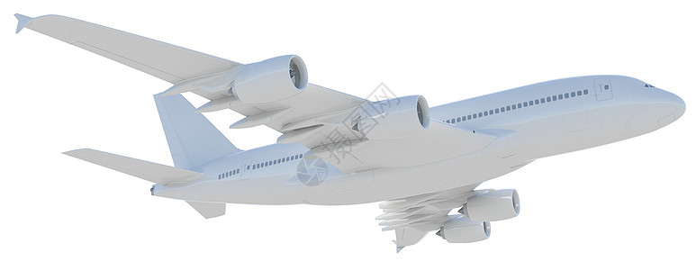 白色现代飞机涡轮喷气喷射航空公司航空客机飞机机身运输图片