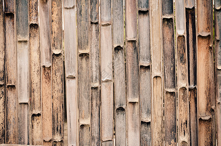 旧褐色木纹理背景控制板木制品隐私植物壁板木匠材料木头芯片风化背景
