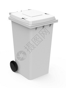 垃圾桶垃圾箱回收背景图片
