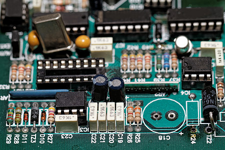 电子构件宏观商业力量办公室电脑按钮键盘展示硬件金属图片