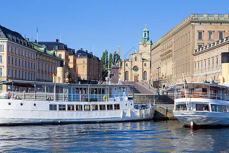 瑞典 斯德哥尔摩 旧城图片