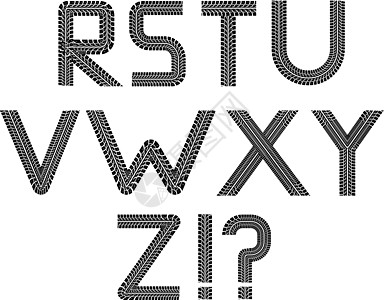 Tire 音轨字体橡皮运输车辆曲目自行车收藏字母摩托车运动白色图片