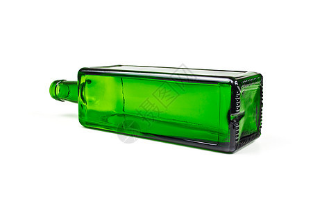瓶装水平曲线回收食物反射瓶子白色空白玻璃图片