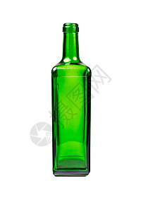 瓶装白色玻璃瓶子食物回收空白反射曲线图片