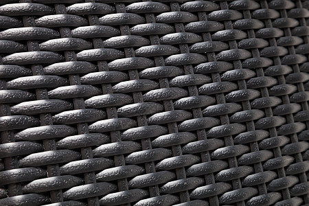 编织背景的合成长丹纹理制品柳条织物乡村手工荆棘帆布纤维正方形塑料图片