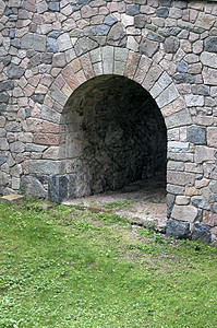 隧道入口城堡岩石石头通道出口图片