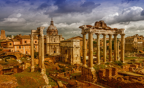 罗马的Fori Irimi图片