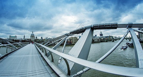 千年桥 伦敦图片