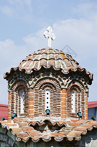 罗马尼亚Giurgiu圣乔治修道院宗教图片