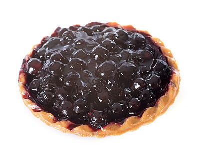 蓝莓塔食物甜点蛋糕糕点水果工作室背景图片
