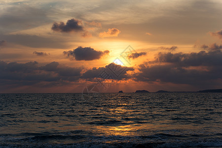 的日落热带旅行旅游假期海洋图片