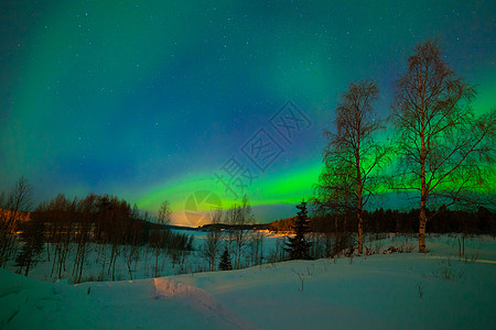 北极光亚暴异国情调天空场地气氛展示宇宙极光北极光图片