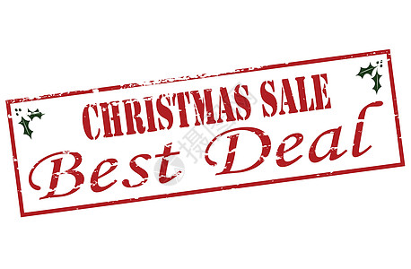 圣诞销售矩形企业绿色商业墨水橡皮交易图片
