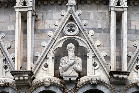 Pisa  圣约翰在米拉科利广场的浸礼会历史大理石地标艺术奇迹建筑学正方形建筑洗礼池游客图片