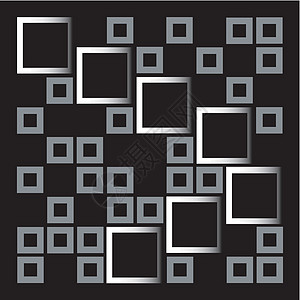 含有方形建筑设计要素的抽象组成图文集艺术品艺术摄影科学尺码墙纸立方体技术建筑学几何图片