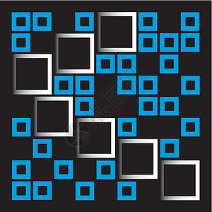 具有不同大小正方形的抽象构图抽象建筑设计元素摄影建筑学艺术科学技术墙纸艺术品概念创造力网络图片