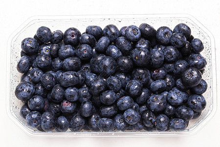 很多蓝莓宏观甜点营养水果药品团体织物小吃蓝色食物图片