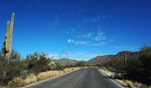 荒沙漠道路冒险荒野路线交通风景天空峡谷乡村公园蓝色图片