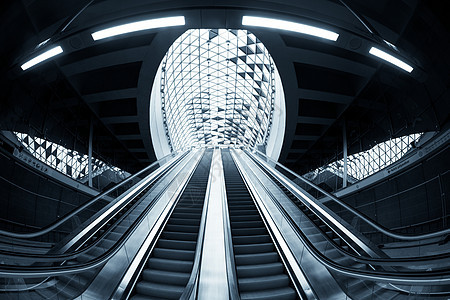 商务中心电梯移动扶梯Name速度玻璃天花板购物中心旅行建筑小路全景自动扶梯脚步图片