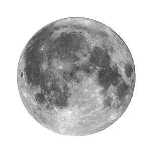满月月满月宇宙丰年望远镜半球天空天文学图片