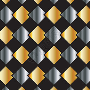 金属瓷砖背景网络身份墙纸长方形艺术对角线海报标题合金金子背景图片