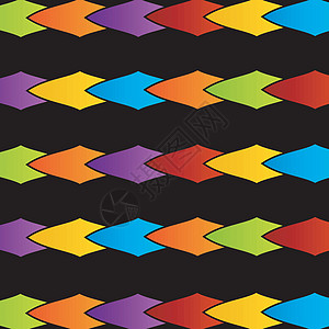 色彩多彩的牌盘背景背景技术光谱立方体网络品牌创造力卡片样本公司商业图片