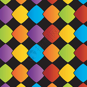 色彩多彩的牌盘背景背景品牌卡片光谱创造力服务积木样本玻璃正方形插图图片