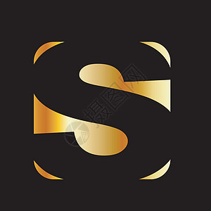 S标志S标识团队精品旋转网络教育友谊英语金子品牌文字图片