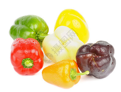 混音器健康饮食黄色胡椒紫色红色食物白色生食绿色蔬菜图片