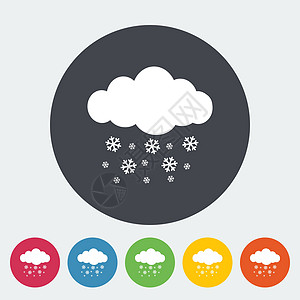 降雪量单个图标天气风暴团体暴风雪雷雨蓝色气象晴天气象学家雪花图片