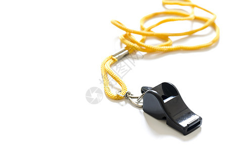 哨哨声合金黄色裁判玩具警告运动工具安全警察足球图片