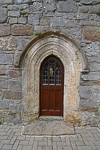 教堂门房间建筑玻璃入口教会木头棕色建筑学图片