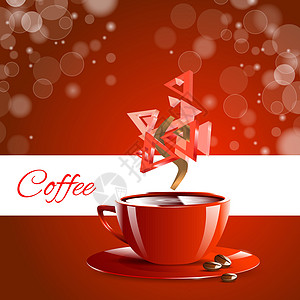 红咖啡味道桌子活力杯子木头液体咖啡杯饮料棕色木板图片