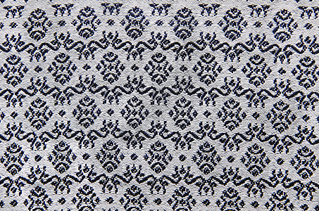 丝绸图案纹理靛青衣服国家帆布裤子服装艺术编织材料亚麻图片