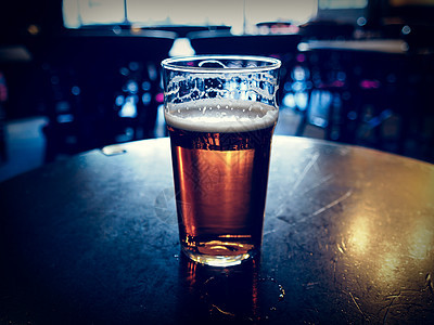 啤酒杯酒精英语玻璃王国酒吧背景图片