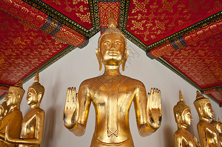 金佛雕像冥想信仰智慧艺术金子崇拜祷告旅行文化精神图片