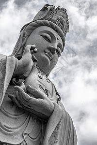泰国的Guanyin雕像 来自公共场所图片