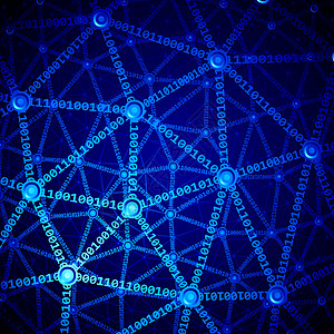 计算机网络沟通未来派信息信息学绘画色彩电脑云计算图像蓝色图片